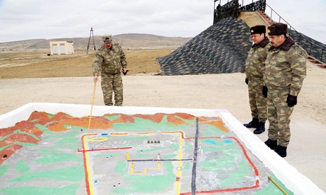 Exercises of tank units held in Azerbaijan - PHOTOS